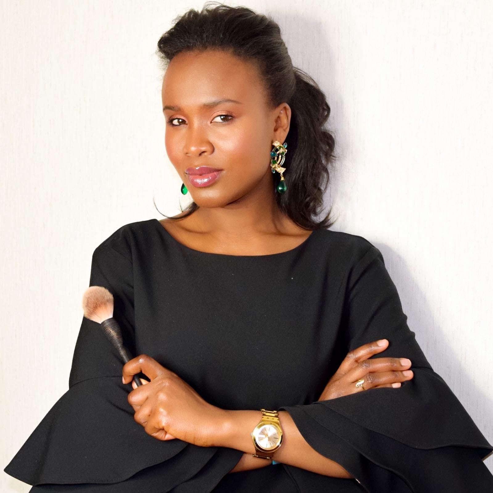 Prisca Mazeya, maquilleuse professionnelle et fondatrice de Walé-Up Cosmetics